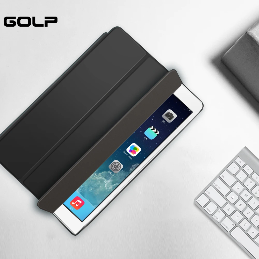 Чехол для iPad Mini 5 Чехол, GOLP прозрачный мягкий ТПУ Силиконовый противоударный чехол для iPad Mini 5 Чехол