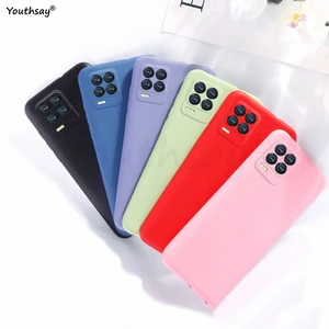 For OPPO Realme 8 Pro Case Liquid Silicone Soft Rubber Protector Cover
For Realme 8 V13 Q3 Q3i GT Neo 2 2T Case For Realme 8 Pro