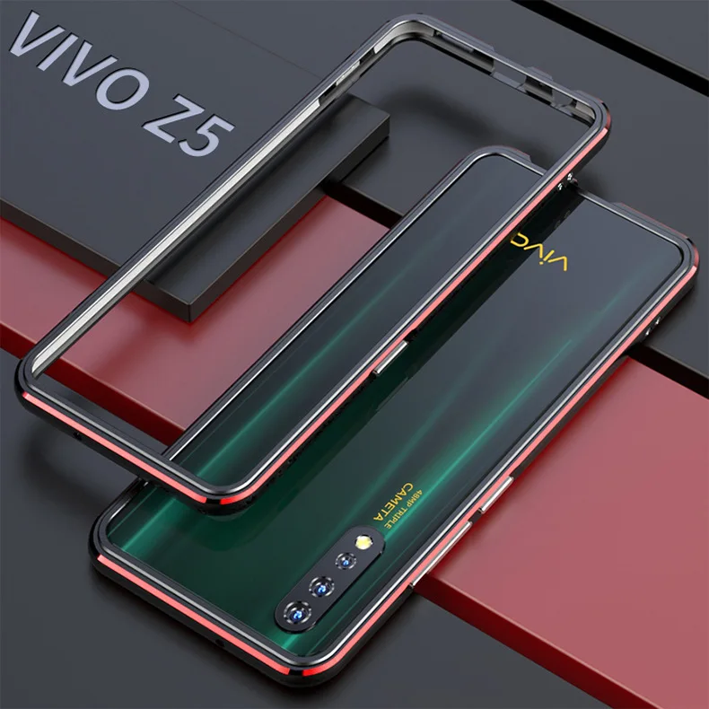 Vivo Iqoo neo Алюминиевая Рамка Жесткий 3D защитный чехол для vivo V17 neo металлический бампер крышка для vivo Z5 бампер чехол