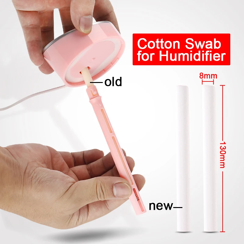 Сменные ватные тампоны для USB увлажнителя воздуха ультразвуковой увлажнитель