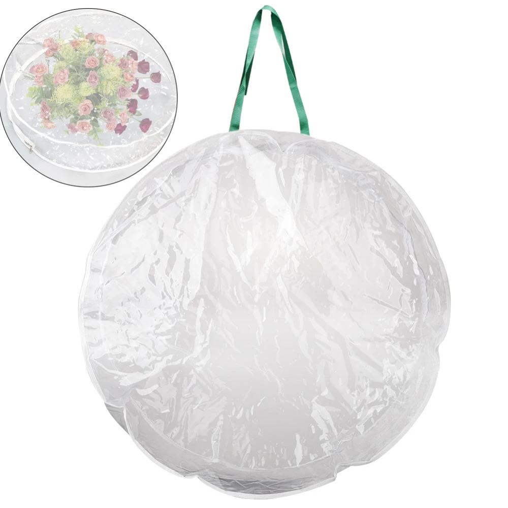 Праздничный Рождественский венок ПВХ сумка для хранения 30-дюймовых венков