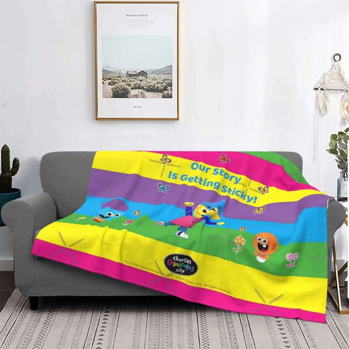 

Городское одеяло Charles's colorform-Our покрывало для кровати в клетку, Клетчатое одеяло для пикника, милое одеяло, искусственное одеяло