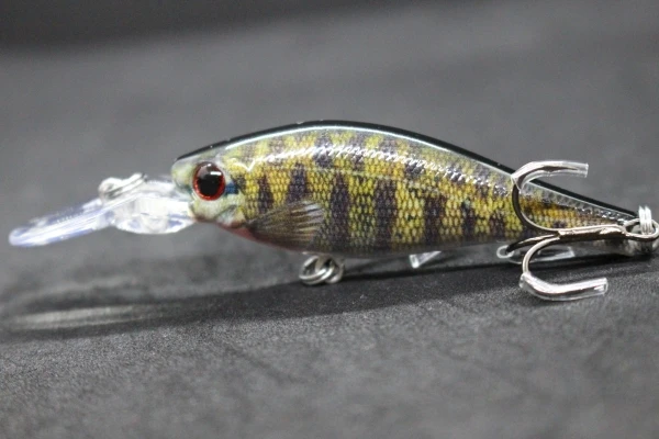 HM515X411 Новинка реалистичные цвета wLure бренд Crankbait литье приманка с качественным тройным крючком 7,2 г 8,5 см Jerkbait на заказ живопись HM515 - Цвет: HM515X411
