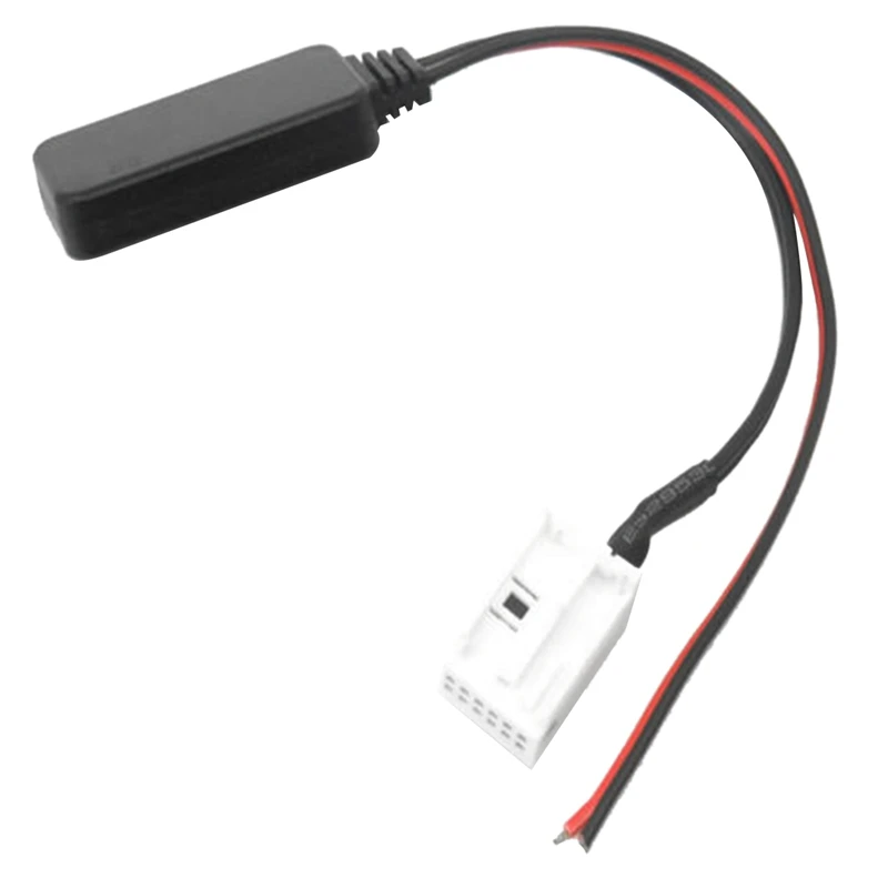 Car Wireless Bluetooth Module Music Adapter 12-Pin Auxiliary Receiver Aux Audio For Bmw 3 Series E90 E92 E93 E91 | Автомобили и
