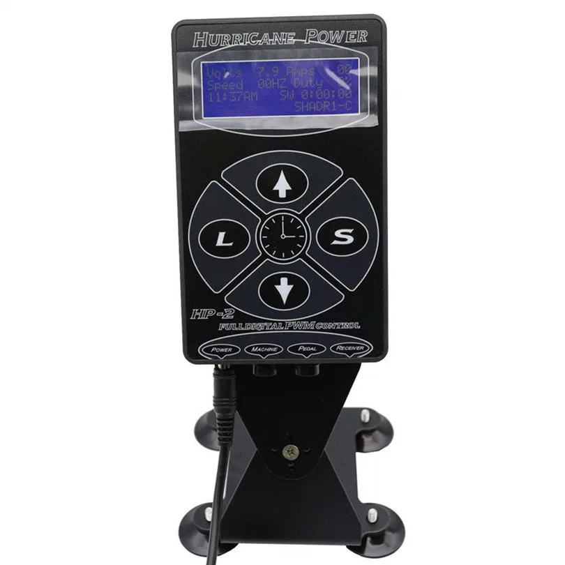 Pro hp-2 Hurricane Татуировка источник питания двойной Интеллектуальный ЖК цифровой