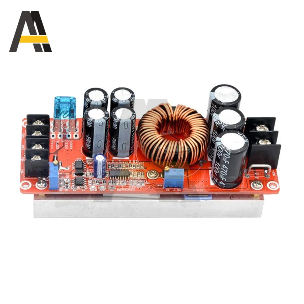 DC-DC 8-60V to 10-120V Step Up Module светодиодный Control Boost Converter 900W 15A 1200W 20A трансформатор