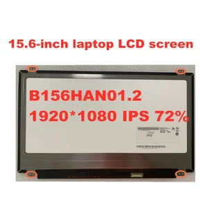original 15 6 inch laptop lcd screen ips lcd matrix b156han01 2 nv156fhm n43 lp156wf6 spb1 spa1 30pins 1920x1080 edp panel free global shipping