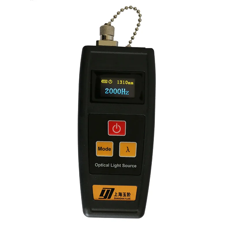YJ-280 Handheld Mini optical laser source light source FC/PC Connector Single-Mode 1310/1550nm