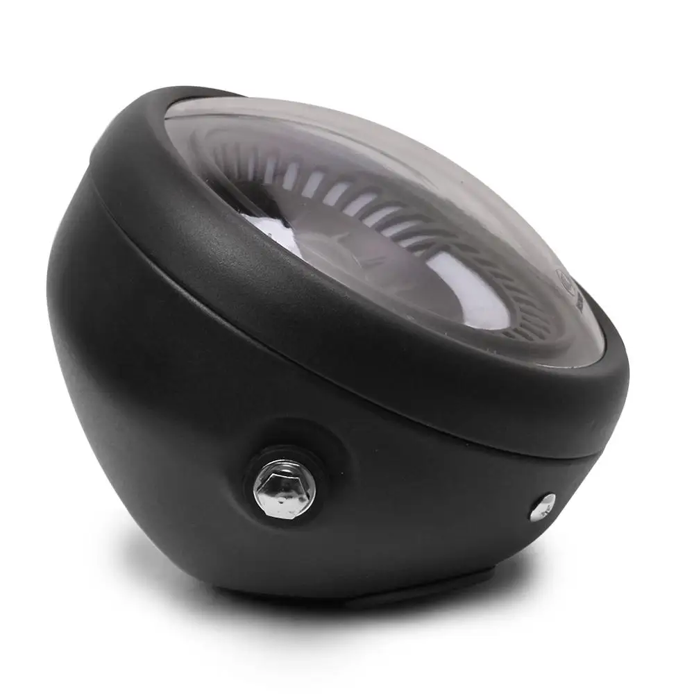 Мотоциклетная фара 6 5 дюйма для Кафе Racer винтажная универсальная светодиодная