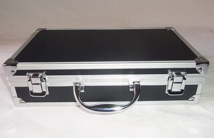 Новый ящик для инструментов портативный алюминиевый чехол хранения ручной