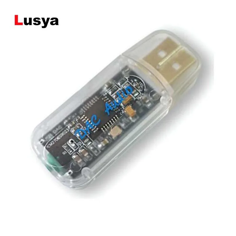 PCM2706 + ES9023 Портативный USB DAC Hi Fi Fever внешняя звуковая карта декодер компьютер