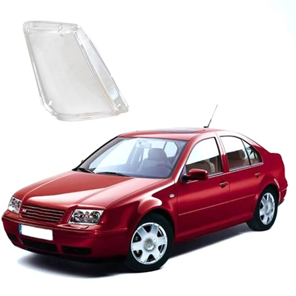 Автомобильные фары прозрачная крышка абажур оболочка стеклянная для лампы Bora Jetta