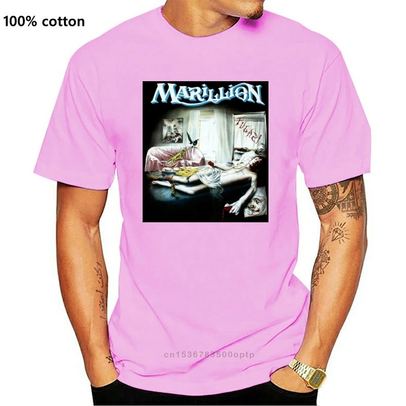 

MARILLION FUGAZI BLACK T SHIRT PROGRESSIVE ROCK FISH BIG BIG TRAIN GENESIS