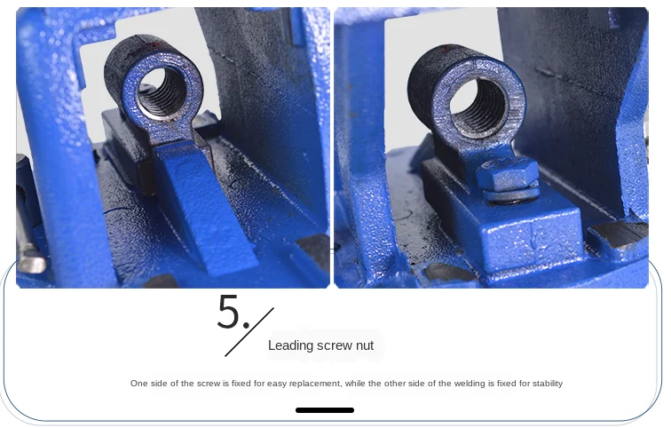 Сверхмощные тиски бытовые стол 4 дюйма | Инструменты