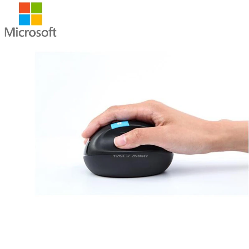 

Microsoft Sculpt Ergonomic Bluetooth 4.0 Mouse Wireless 1000DPI 2.4Ghz Bluetooth Mouse Blueshin Technology Interface for Laptop