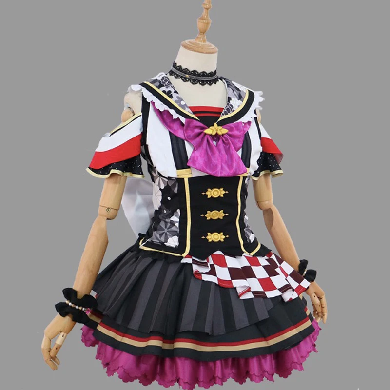Аниме Love Live! Солнечный свет! Костюмы для косплея Мари охара костюм на Хэллоуин