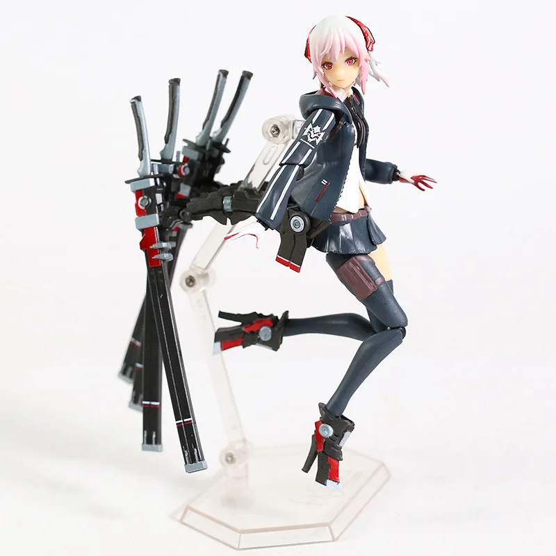 Очень вооруженная школьница Shi Figma 422 Ichi 396 ПВХ экшн-фигурка Коллекционная модель