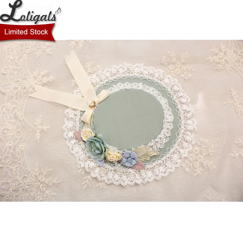 Шляпа Miss Lolo ~ Sweet Handly Lolita Fedoras от Alice Girl ограниченная партия|Женские фетровые шляпы|