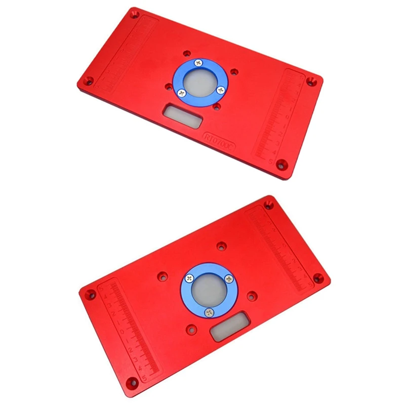 

Router Table Insert Plate for Woodworking Benches Router Table Plate Mounting Base Plate Insert Plate