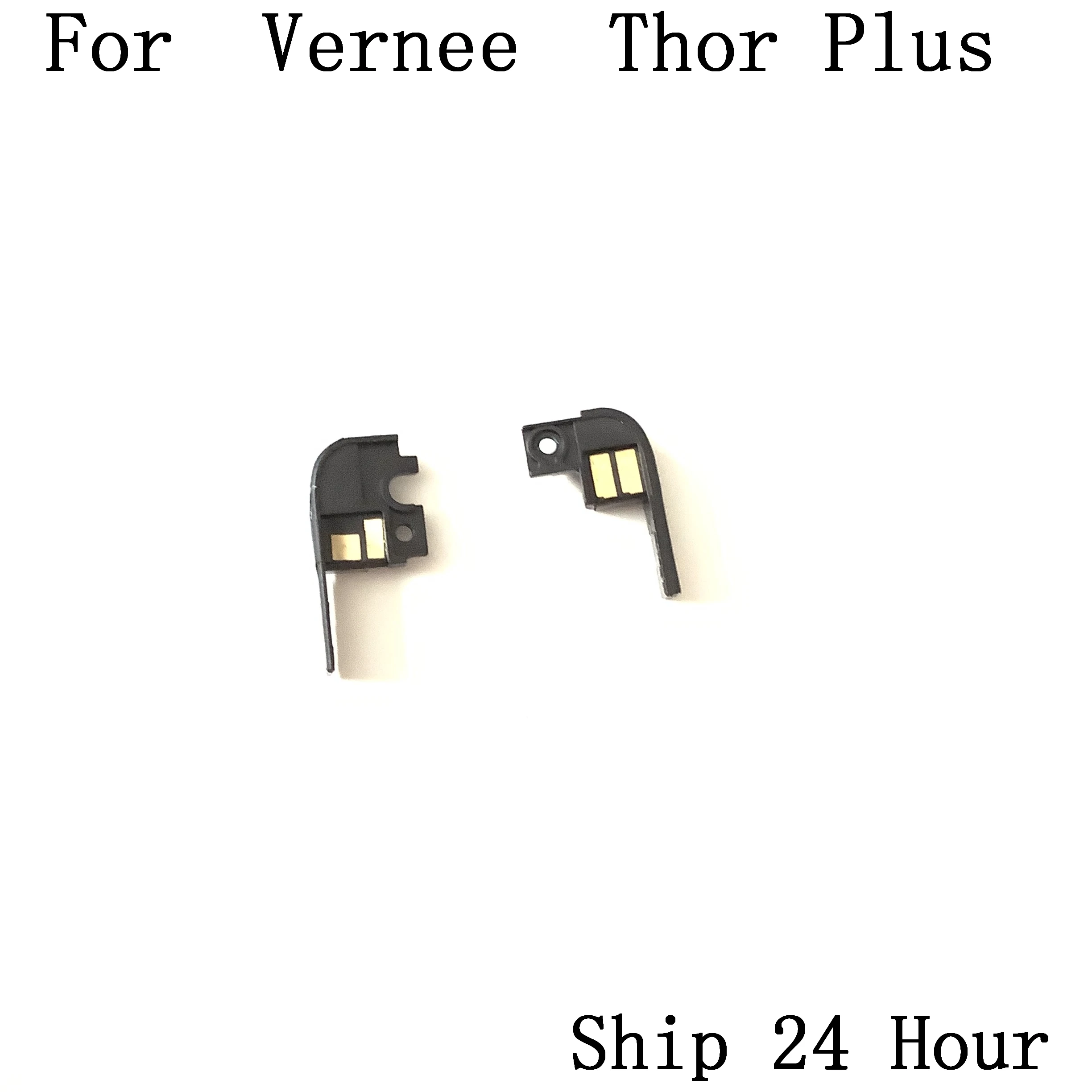 

Б/у рамка для телефона Vernee Thor Plus, боковая обрезка + антенна для Vernee Thor Plus, деталь для замены