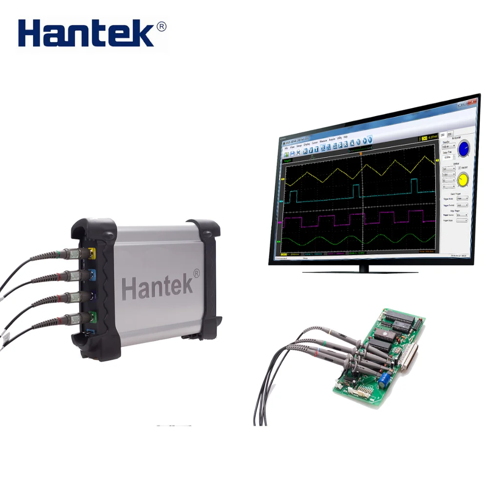 USB-осциллограф Hantek DSO3104 DSO3204 DSO3254 DSO3104A DSO3204A DSO3254A PC | Инструменты