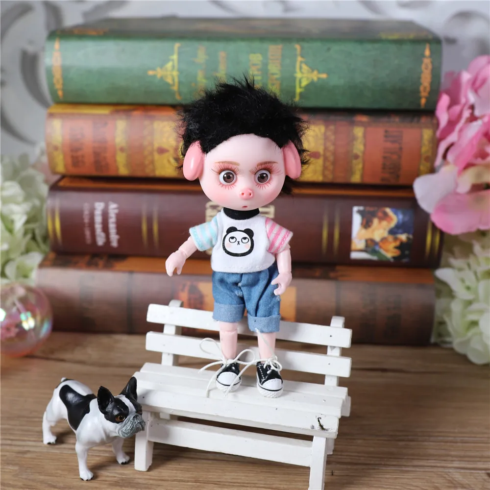 Мечта фея 1/12 BJD DODO кукла 14 см мини 26 шарнир тела милые дети подарок игрушка ob11 |