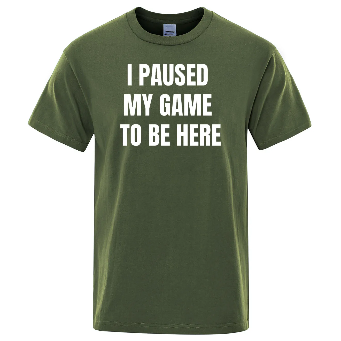 Футболка с надписью I Pasted My Game To Be Here Детская футболка забавными играми для