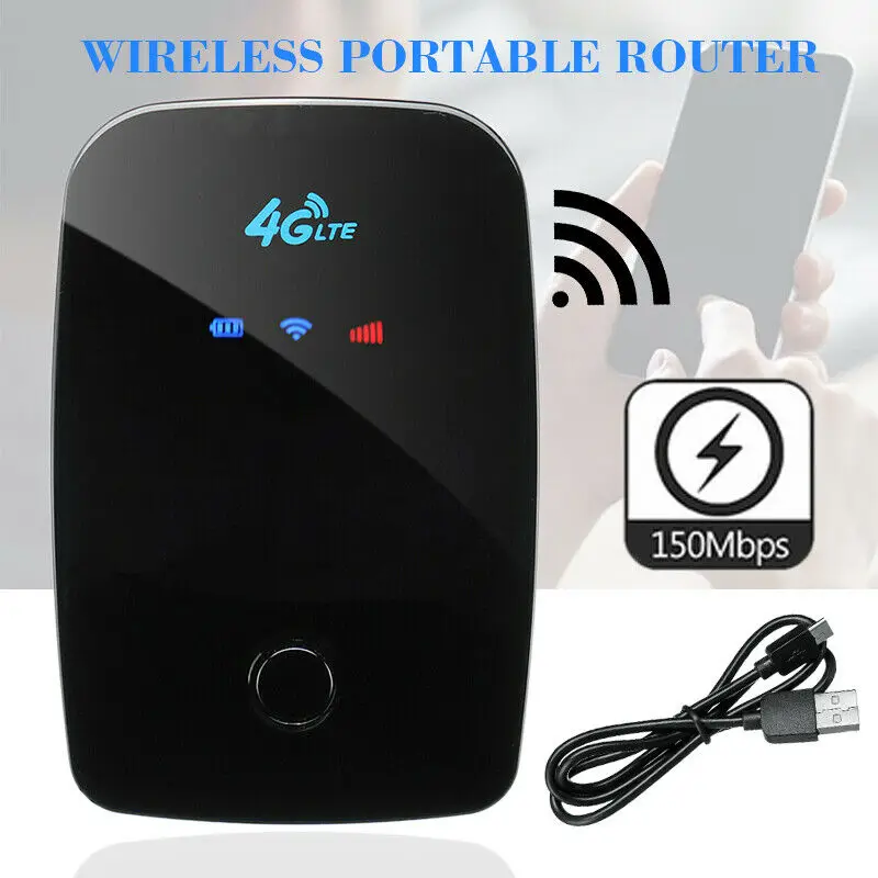 

Portable 4G LTE USB Wifi Modem 3g 2g Usb Dongle Car Wifi Router 4g Lte Dongle Network Adaptor With Sim Card Slot America Version
