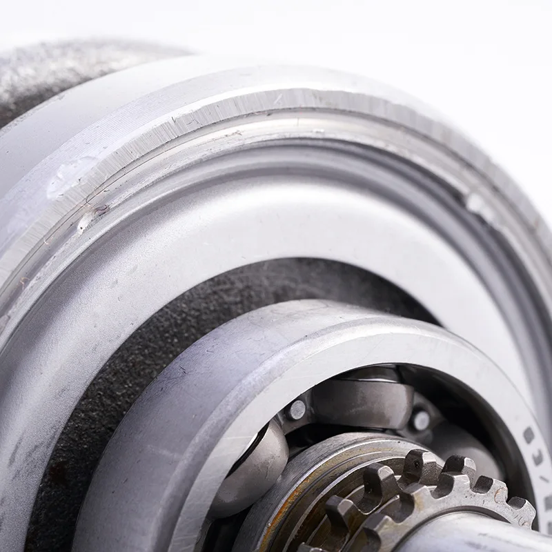 Шатун коленчатого вала мотоцикла в сборе для GY6 125cc 150cc 152QMI 157QMJ 1P52QMI 1P57QMJ китайский