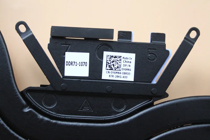 Новый Процессор охлаждающий вентилятор/радиатор для DELL Alienware 17 R5 P31E/GTX1080