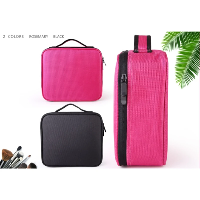 Новый женский профессиональный макияж коробка косметичка для косметических