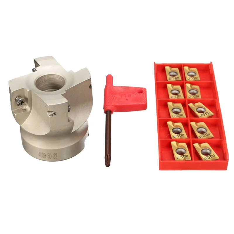 

BAP400R-50-22-4F торцевой фрезы 50 мм + 10 шт. APMT1604 твердосплавные пластины