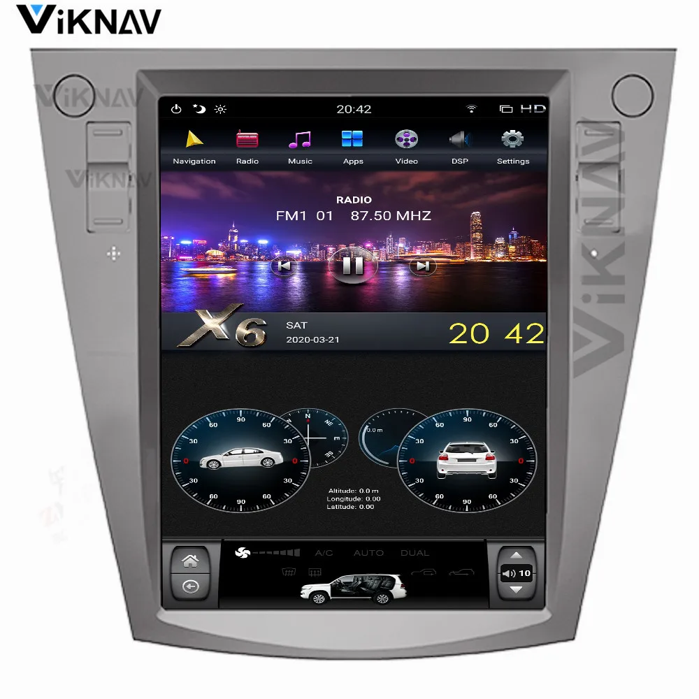 

Android мультимедийный плеер для Subaru Forester XV 2013-2018 авто GPS навигация видео 10,4 дюймов автомобильное радио стерео DVD плеер