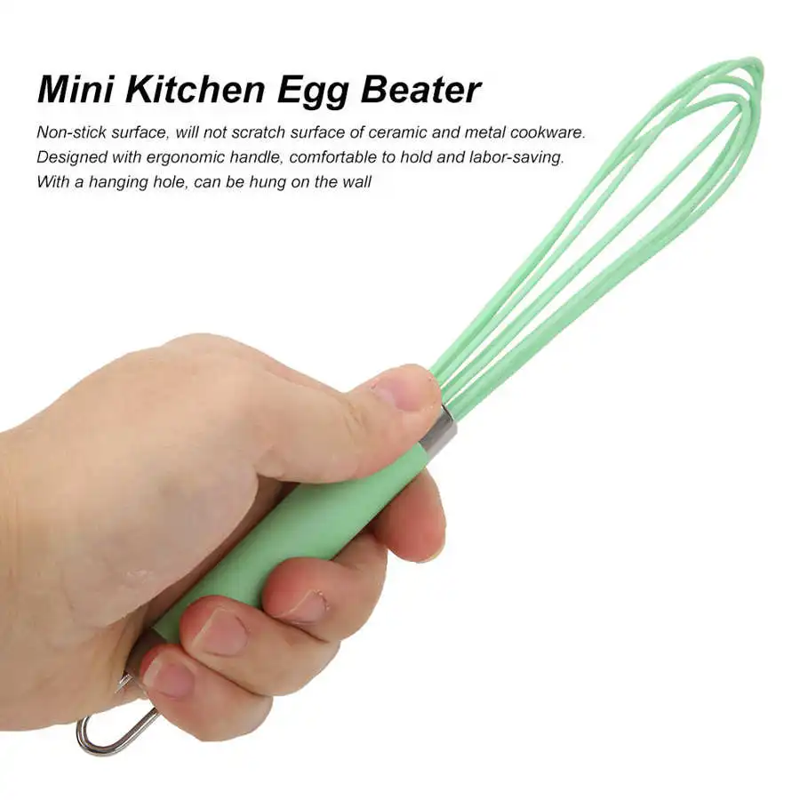 Инструмент для приготовления яиц бытовой ручной мини блендер кухонная утварь