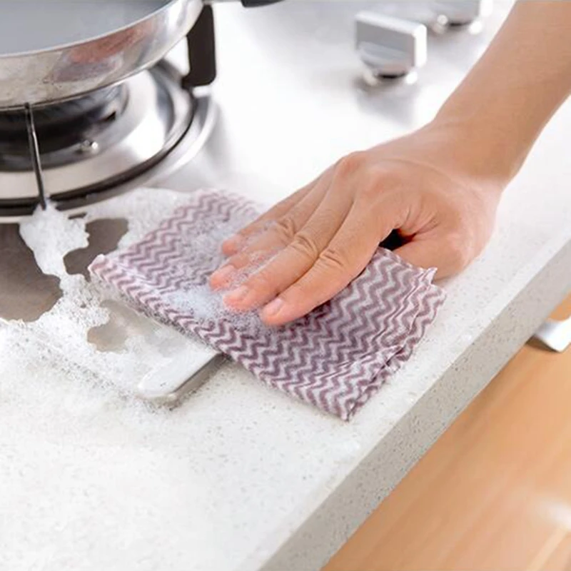 Одноразовое одноразовое кухонное полотенце s Современное обеденное барное