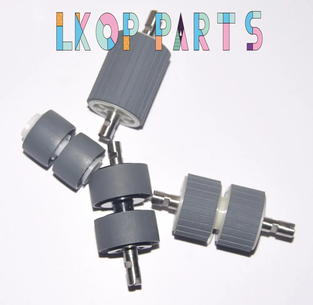 

1sets L2707-60001 L2707A ADF Feed Roller Kit Replacement Kit for HP Scanjet 5000 7000 Series ScanJet 5000 ScanJet 7000