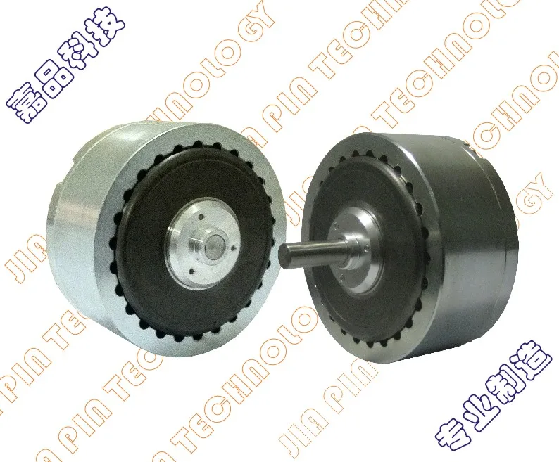 Стандартный электромагнитный безфрикционный тормоз высокоскоростной для нагрузки моментом трения 0,1/0,2/0,3/0,5/1 Нм.