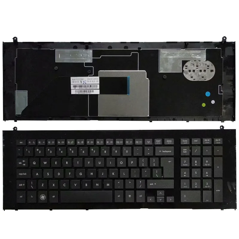 Новая клавиатура UI для ноутбука hp ProBook 4720 4720S UI