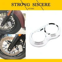 for indian scout 2015 2016 2017 18 2019 motorcycle high quality chrome front caliper cover accessories decorate