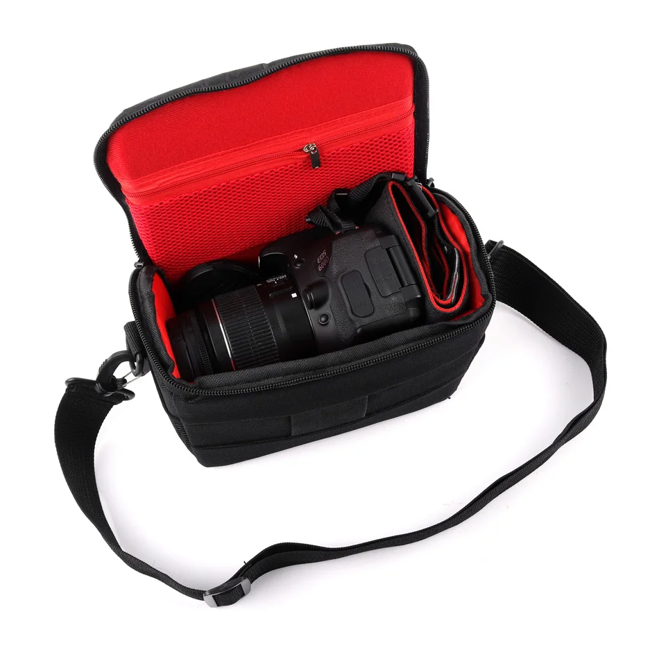 Цифровой Камера сумка чехол Чехол для Sony a7 iii ii a7r2 ILCE 6000 a6300 a5000 a5100 a6000 NEX 5T 5R F3 3N 6