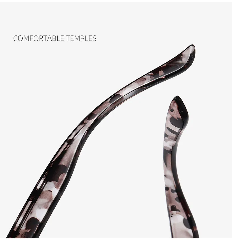 Мужские солнцезащитные очки ZSMEYE поляризационные классические со съемными