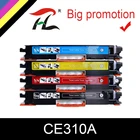 YLC CE310 CE310A -313A 126A 126 совместимый цветной тонер-картридж для HP LaserJet Pro CP1025 M275 100 цветной MFP M175a M175nw