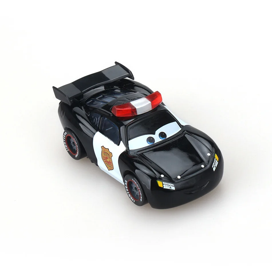 Disney Pixar Cars 2 3 Lightning 40 стиль Mcqueen Mater Jackson Storm Ramirez 1:55 литой автомобиль металлический сплав мальчик детские игрушки подарок