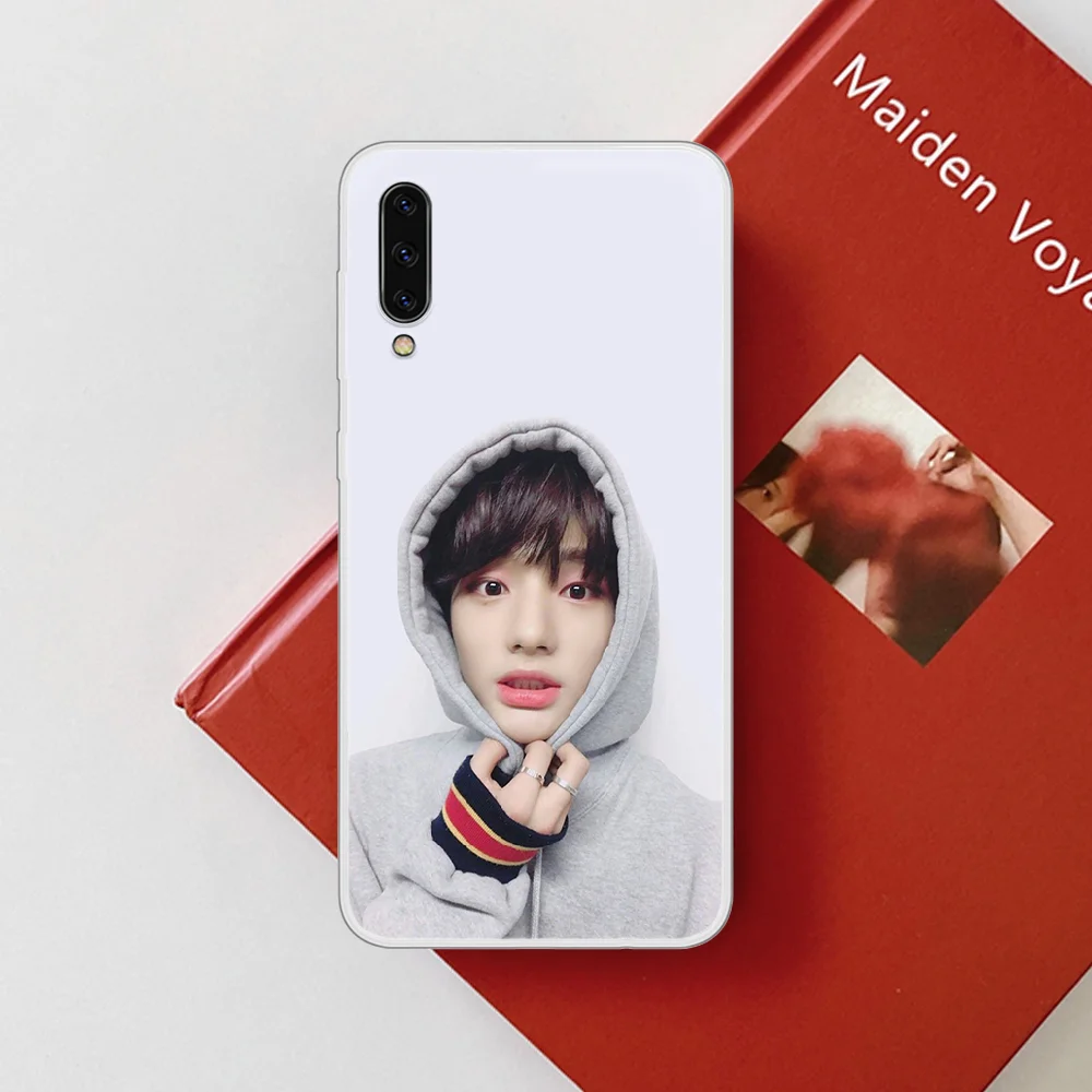 

KPOP Stray Kids Hyun-Jin Phone Case Hull For SamSung Galaxy Note A 5 7 8 9 20 30 40 50 51 60 70 71 80 2017 18 E transparent