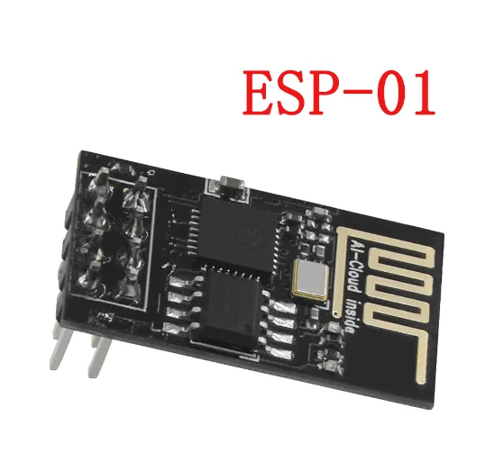 ESP8266 ESP 01 ESP01 Serielle Drahtlose WI FI модуль Беспроводной трансивер Empfänger Интернет Der динге