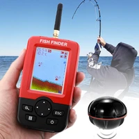 fish finder outdoor fishing wireless sensor fish finder water temperature large screen digital display detector fishing tools