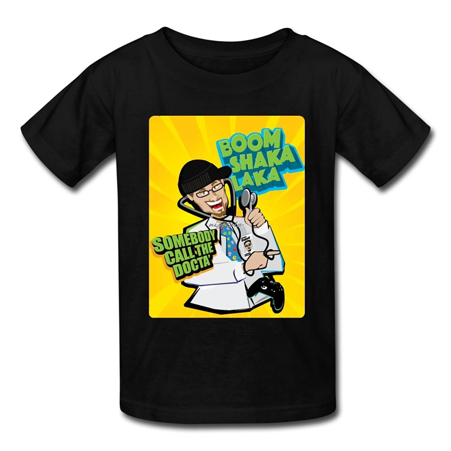 Детская футболка Spreadshirt FGTeeV Shaka Laka | Мужская одежда