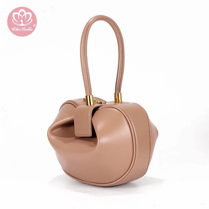 Женская сумка в стиле ретро из натуральной кожи европейском и американском Wonton