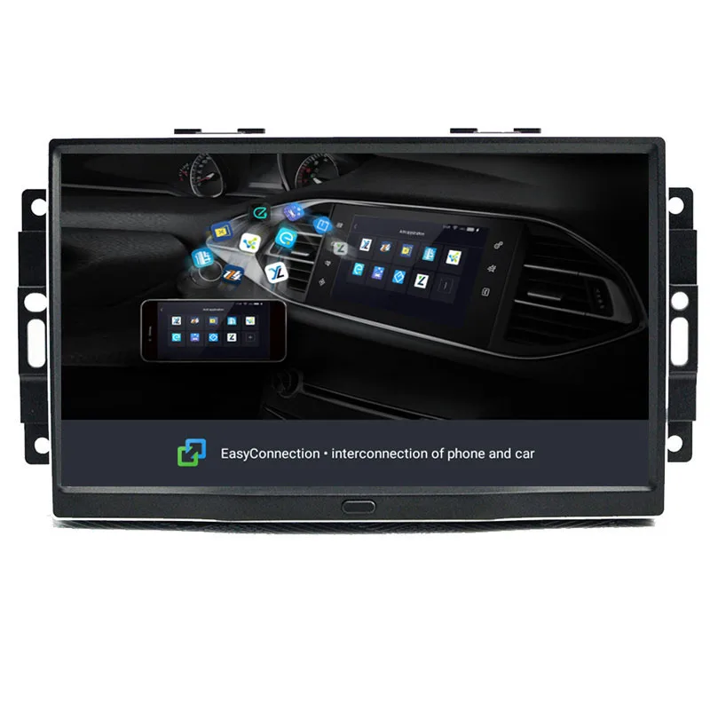 NaviTopia 1024*600 9 дюймов 8 core ram 2G rom 32G Android 1 автомобильный радиоплеер для Chrysler 300C старый