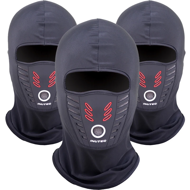 

Зимняя уличная маска на все лицо, ветрозащитная дышащая велосипедная мотоциклетная шапка, теплая мягкая удобная флисовая маска-Балаклава д...